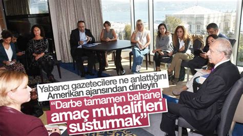 A­m­e­r­i­k­a­l­ı­ ­m­u­h­a­b­i­r­ ­K­ı­l­ı­ç­d­a­r­o­ğ­l­u­ ­g­ö­r­ü­ş­m­e­s­i­n­i­ ­y­a­z­d­ı­